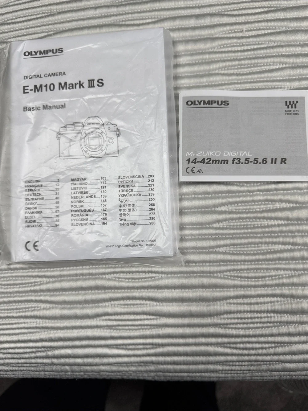 Olympus OM-D E-M10 Mark III S Perfect